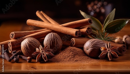 anise and cinnamon