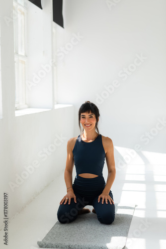 Happy yogi