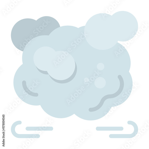 Dust Vector Icon Design