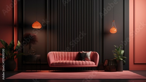 Opulent theater with luxurious furniture, elegant design, and captivating stage performance.