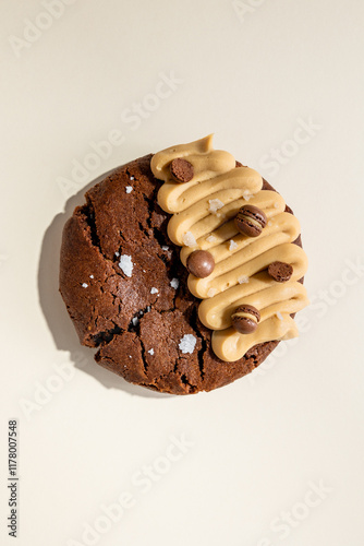 chocolate cookie photo