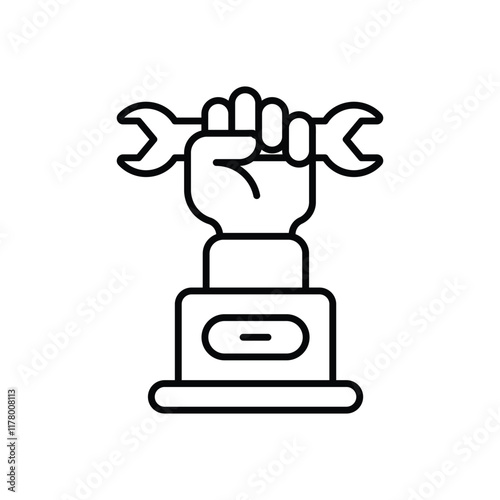Tropy vector icon