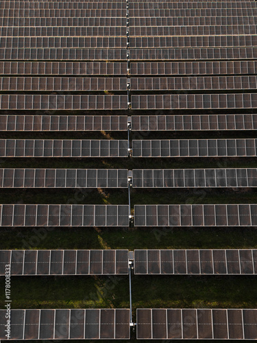 Solar panel field  photo