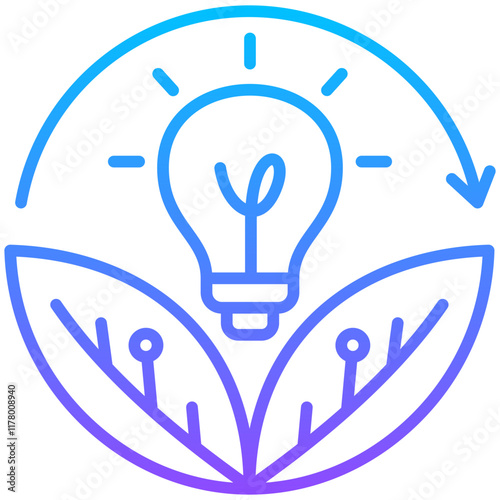 Green Energy Icon
