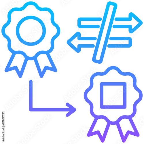 Counterfeit Icon