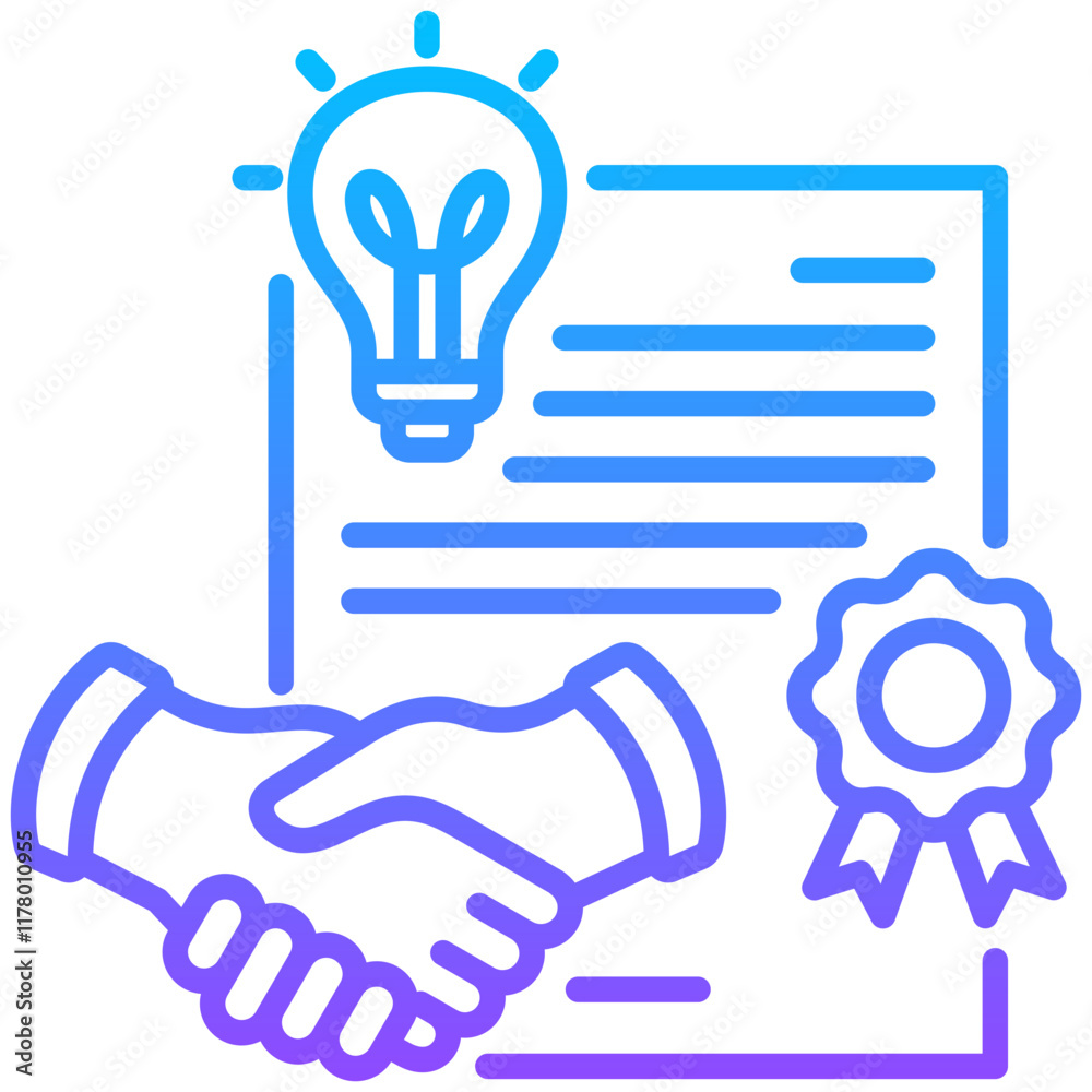 Agreement Icon Agreement Icon