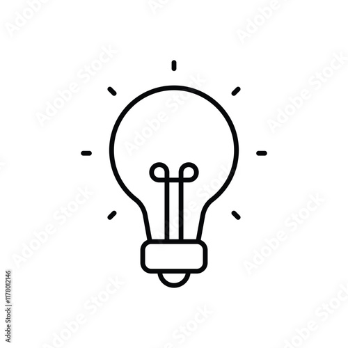 Blub vector icon