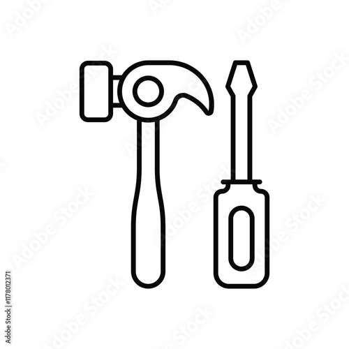 Tools vector icon