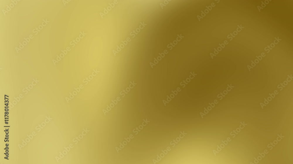 gold gradient background. abstract gold and particles. looping animation with fancy gold bokeh on black background