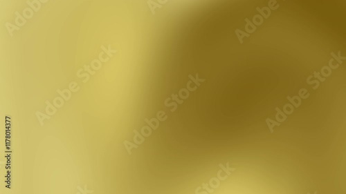gold gradient background. abstract gold and particles. looping animation with fancy gold bokeh on black background