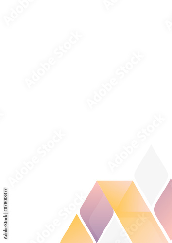 Light and simple white background with a professional touch