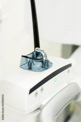 Dental equipment with mouthpiece for X-ray photo