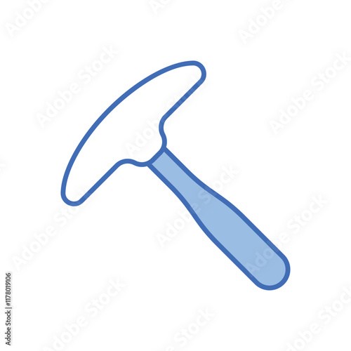 Pickaxe vector icon