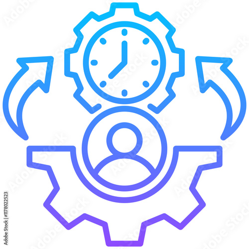 Working Hours Icon