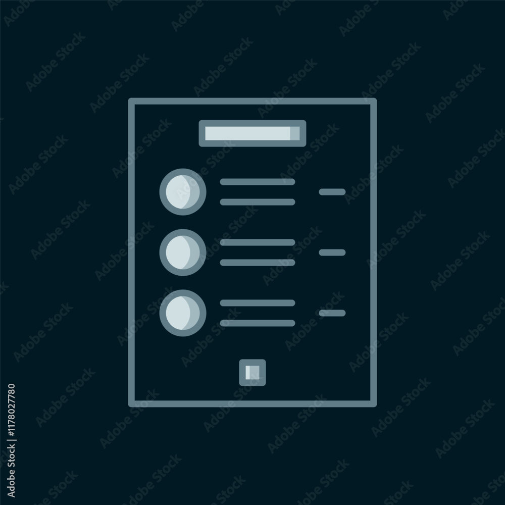 Line Coffee menu icon isolated on black background. Design a menu for the cafe, a restaurant, coffee shop. Flat filled outline style with shadow. Vector Line Coffee menu icon isolated on black background. Design a menu for the cafe, a restaurant, coffee shop. Flat filled outline style with shadow. Vector