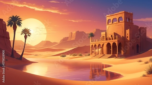 The Golden Oasis