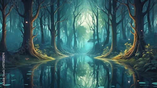 The Mirror Forest