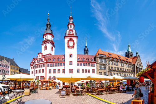 Altes Rathaus, Chemnitz, Sachsen, Deutschland 
