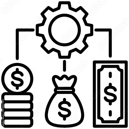 Money Management Icon