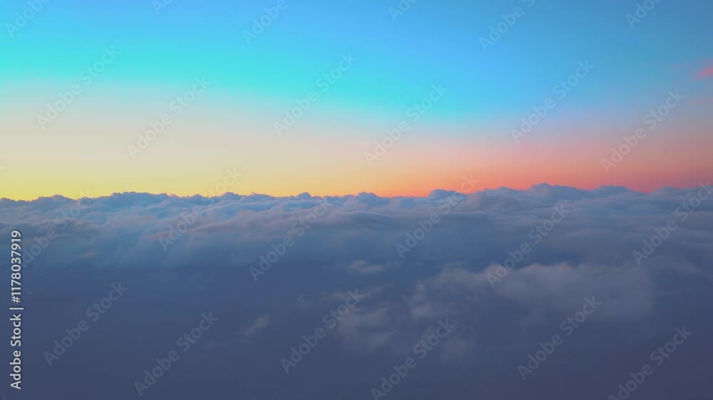 An aerial view showcasing soft, fluffy clouds and an expansive sky during a vibrant sunset. Ideal for themes of air travel, tranquility, and natural beauty, offering a serene and captivating glimpse. An aerial view showcasing soft, fluffy clouds and an expansive sky during a vibrant sunset. Ideal for themes of air travel, tranquility, and natural beauty, offering a serene and captivating glimpse.