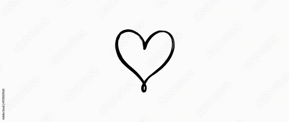 Love heart sign. Design flat element of valentine day. Template for t-shirt, card, invitation. Love heart sign. Design flat element of valentine day. Template for t-shirt, card, invitation.