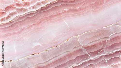 Pink marble texture background. High resolution marble pattern with soft light, crackle vein