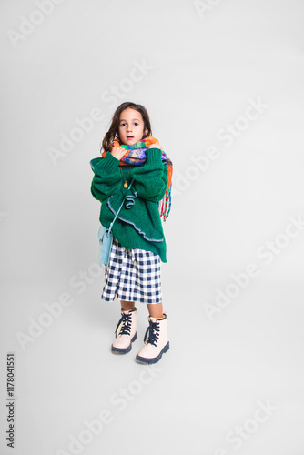 Stylish Kid's Ensemble
 photo