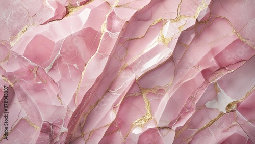 Pink marble texture background. High resolution marble pattern with soft light, crackle vein