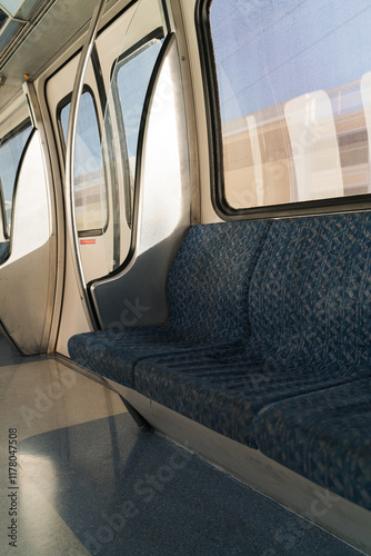 Empty Seats on Public Transportation photo