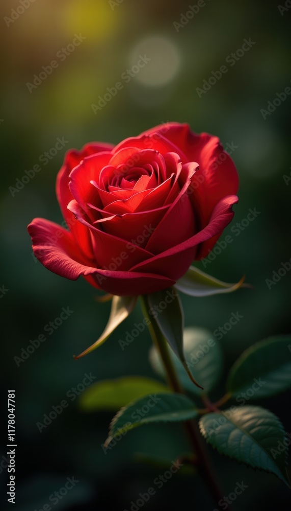 A stunning red rose symbolizing love and romance, perfect for Valentine's Day. Ideal for gifts, greetings, and floral arrangements. A stunning red rose symbolizing love and romance, perfect for Valentine's Day. Ideal for gifts, greetings, and floral arrangements.