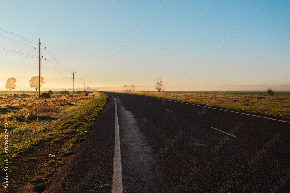 empty highway empty highway