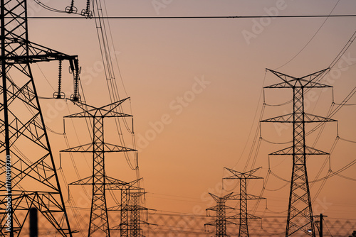 High Tension Powerlines