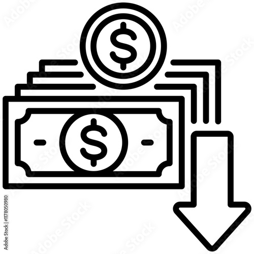 Inflation Icon