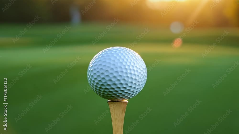 pegs close golf ready ball tee background play green ball golf activity background beautiful challenge close closeup club competition concentration control copy space course detail drive empty
