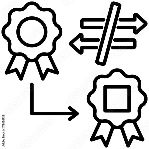 Counterfeit Icon