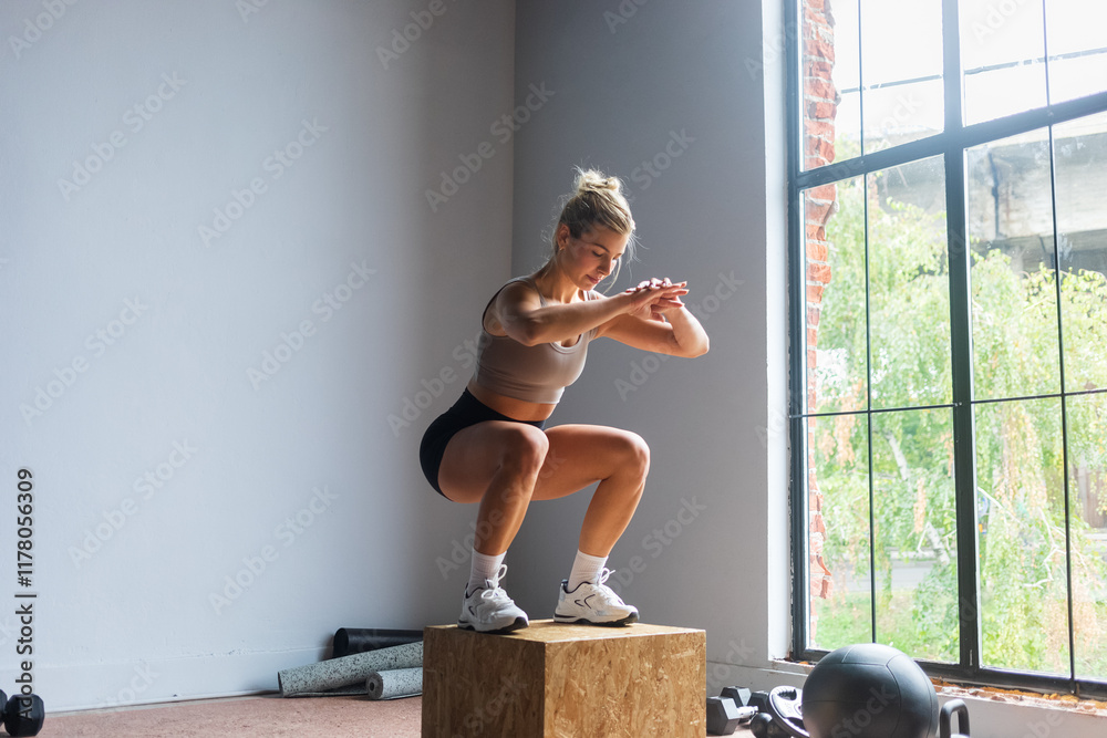 © Studio Firma/Stocksy - Plyometric