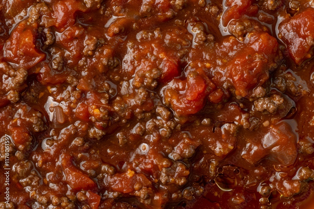 Photo of Dark red bolognese or bolognaise sauce. Food photo for backdrops or recipes Photo of Dark red bolognese or bolognaise sauce. Food photo for backdrops or recipes