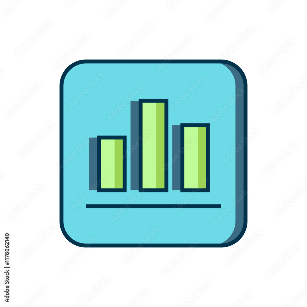 Filled outline Pie chart infographic icon isolated on white background. Diagram chart sign. Flat filled outline style with shadow. Vector Filled outline Pie chart infographic icon isolated on white background. Diagram chart sign. Flat filled outline style with shadow. Vector