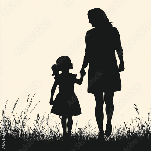 mother and child