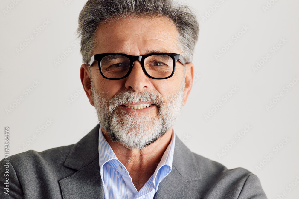 Portrait of a senior businessman Portrait of a senior businessman