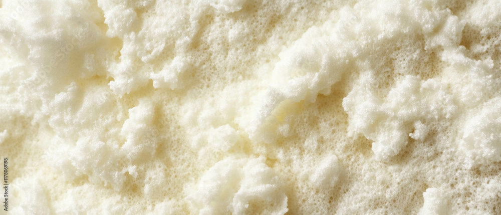 High-definition texture of sprayed insulation foam showcasing intricate details and patterns High-definition texture of sprayed insulation foam showcasing intricate details and patterns
