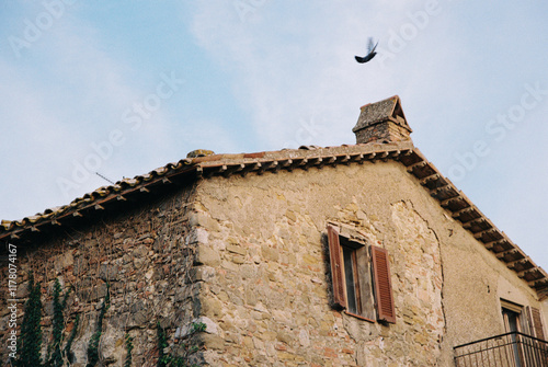 The Umbrian countryside photo