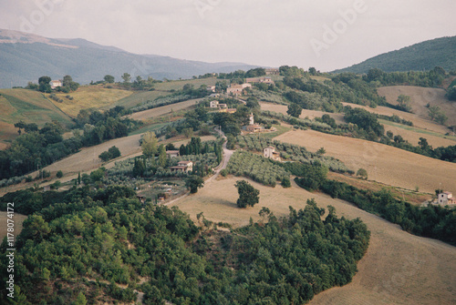 The Umbrian landscape  photo