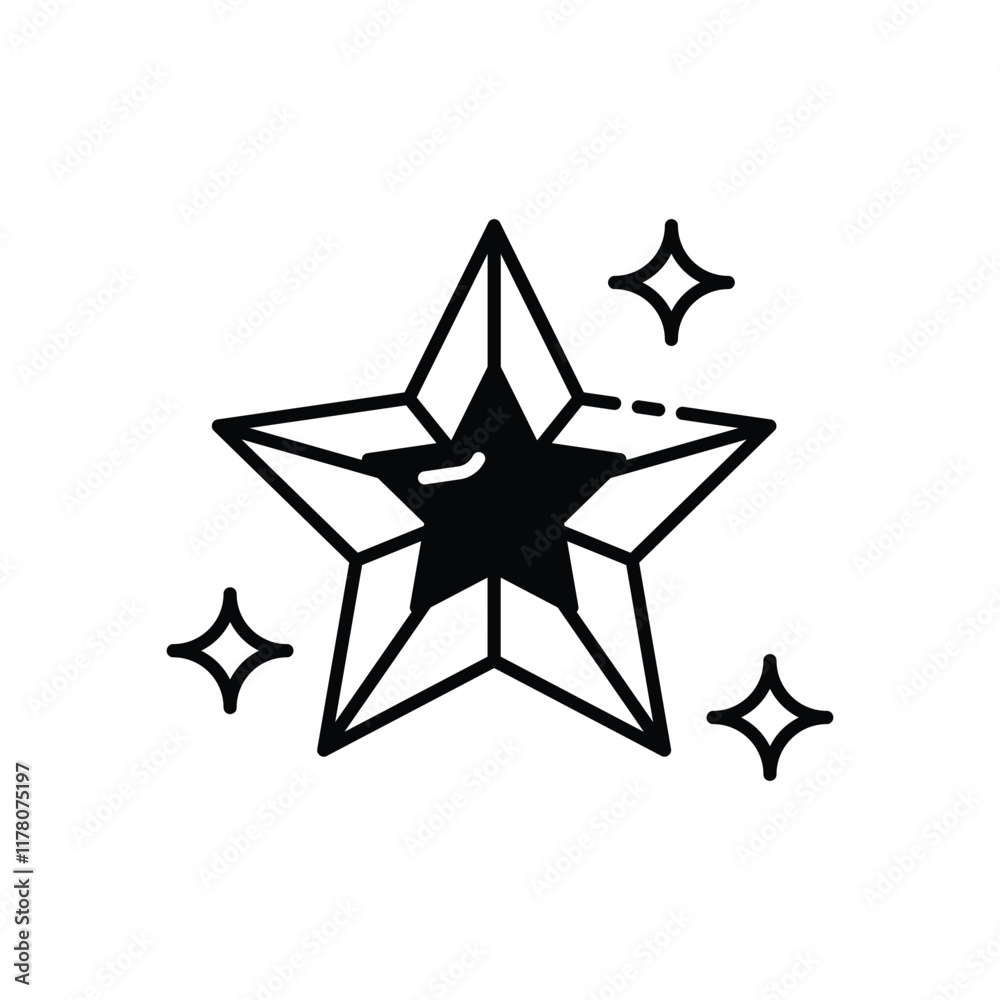 Obraz premium Winter Stars