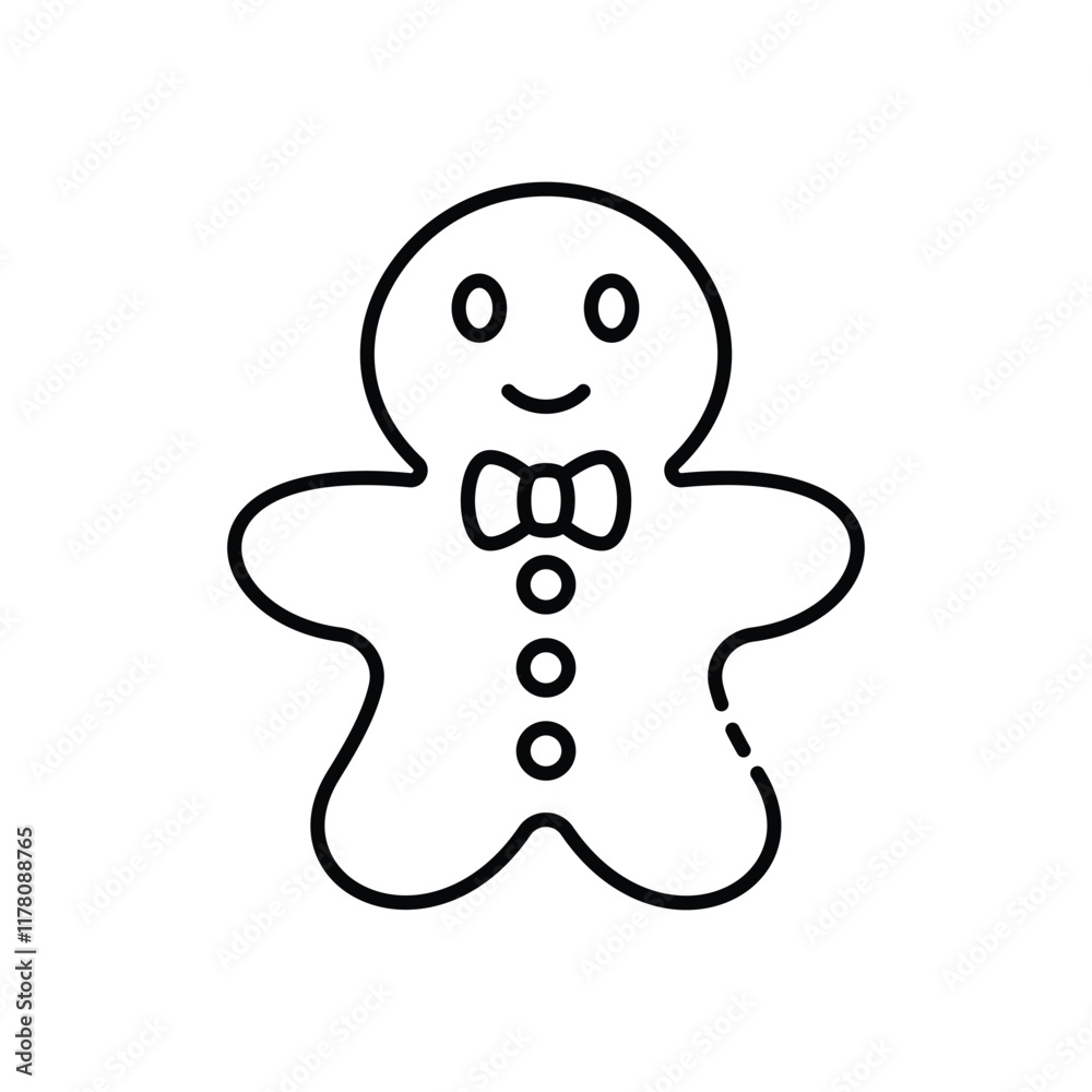 Obraz premium Gingerbread Joy