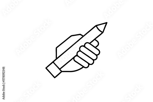 hand with thumb down
