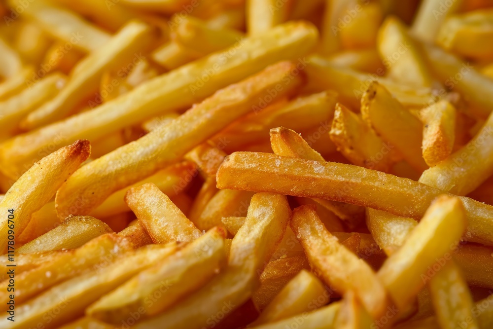 Big pile of fresh yellow french fries. Image illustrated food for advertisement Big pile of fresh yellow french fries. Image illustrated food for advertisement