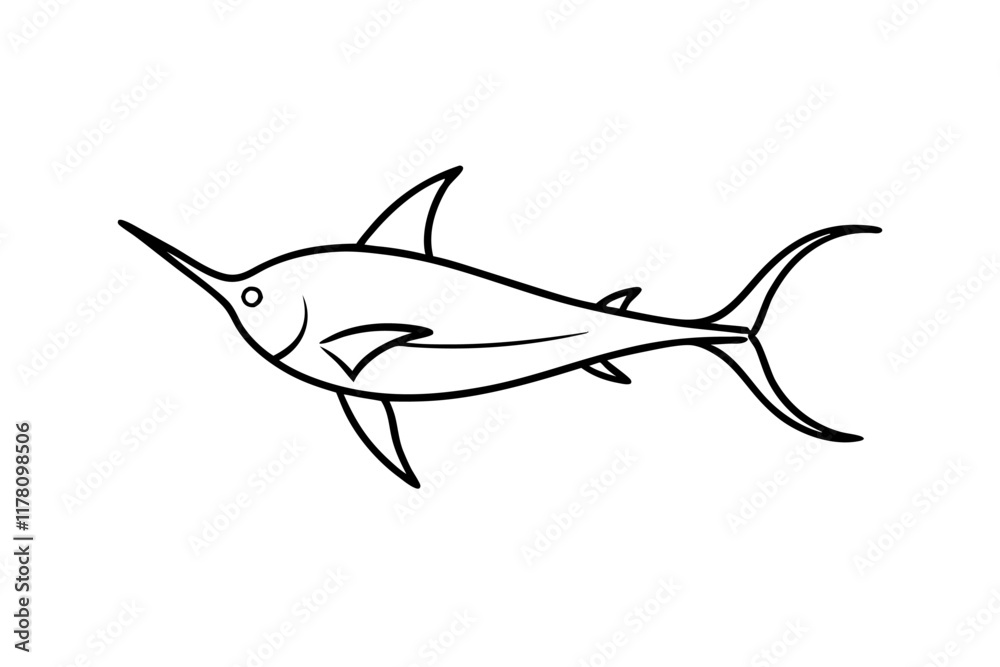 illustration of a shark illustration of a shark