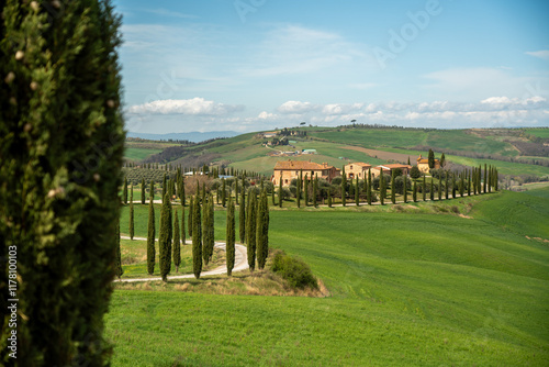 Iconic landscape of Baccoleno photo