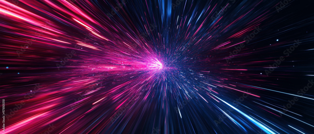 Colorful smoke trails create an abstract backdrop in dynamic hues against a dark background Colorful smoke trails create an abstract backdrop in dynamic hues against a dark background
